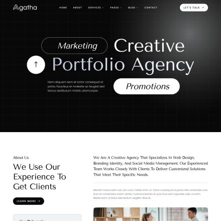 ThemeForest Agatha