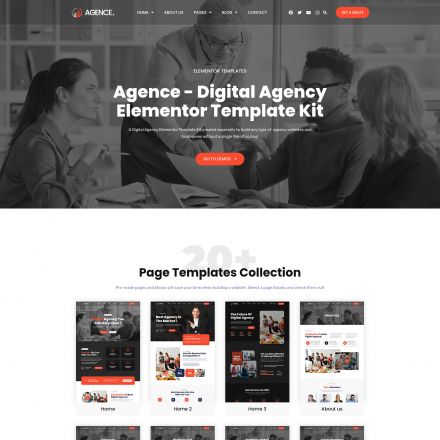 ThemeForest Agence