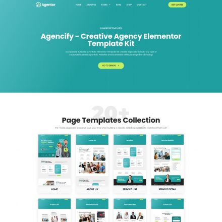 ThemeForest Agentor