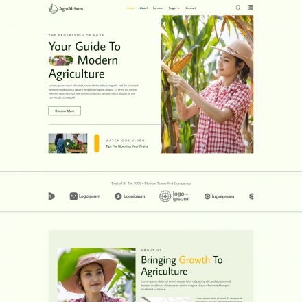 ThemeForest AgroAlchem