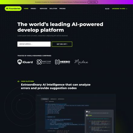 ThemeForest AI Foundaries