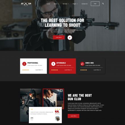 ThemeForest Aimgun