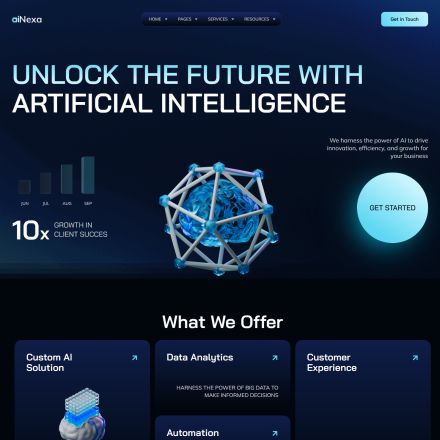 ThemeForest AiNexa