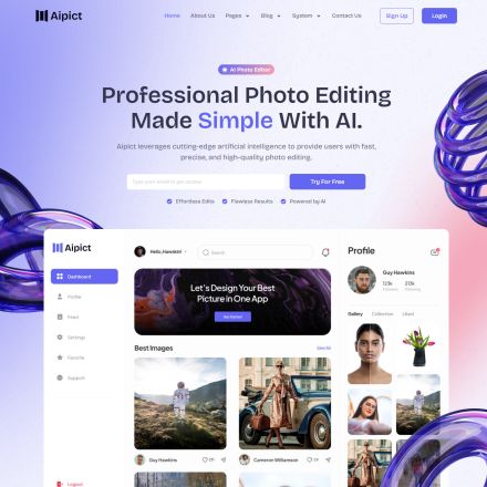 ThemeForest Aipict