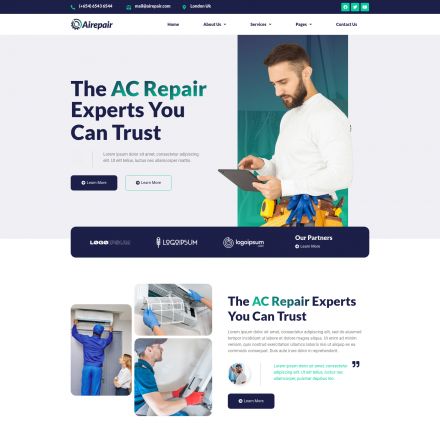 ThemeForest Airepair