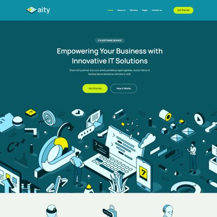 ThemeForest Aity