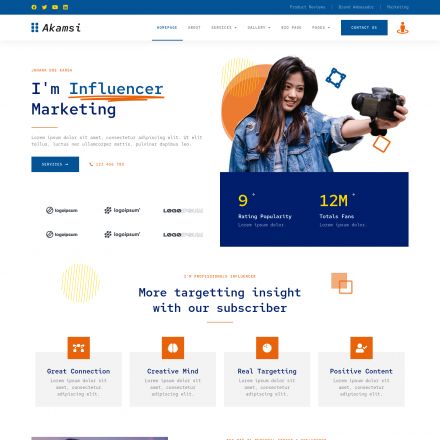 ThemeForest Akamsi