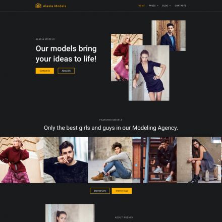 ThemeForest Alasia