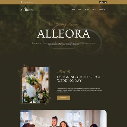 ThemeForest Alleora