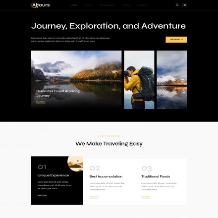 ThemeForest Altours