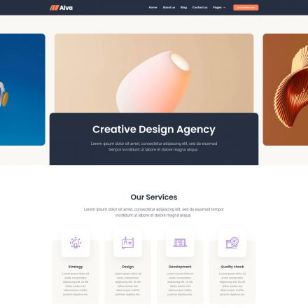 ThemeForest Alva