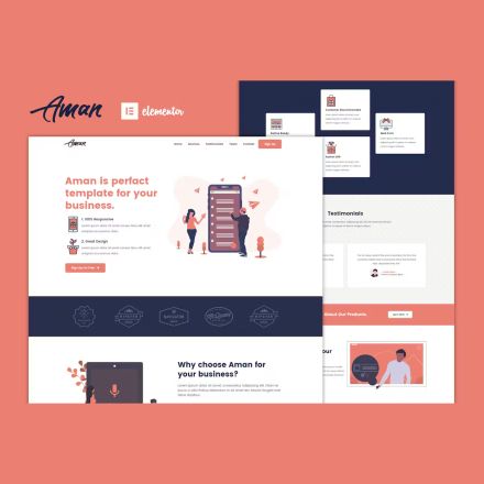 ThemeForest Aman