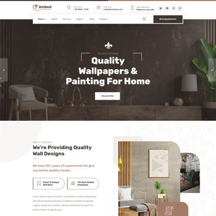 ThemeForest Ambed