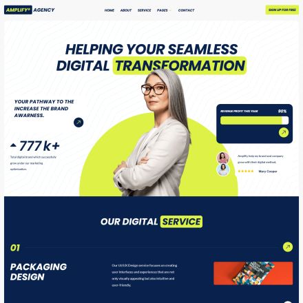 ThemeForest Amplify