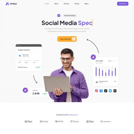 ThemeForest Analyx