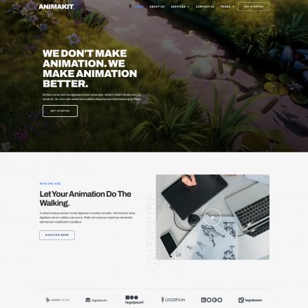 ThemeForest Animakit