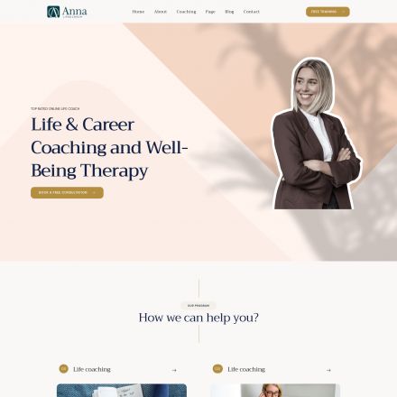 ThemeForest Anna