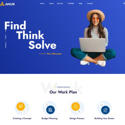 ThemeForest Anur