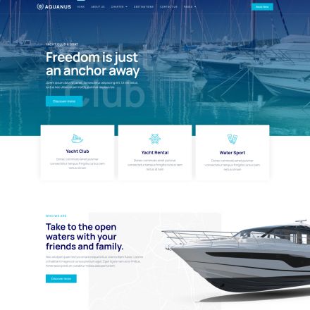 ThemeForest Aquanus