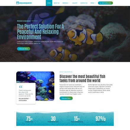 ThemeForest Aquaspace