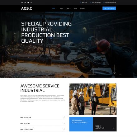 ThemeForest Aquos