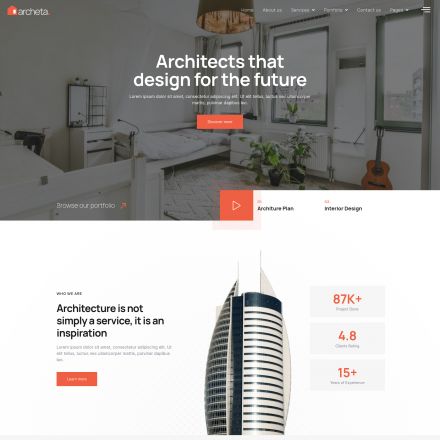 ThemeForest Archeta