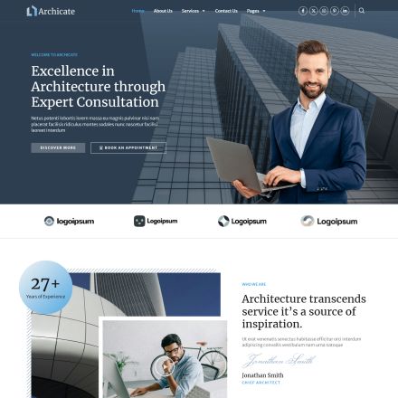 ThemeForest Archicate