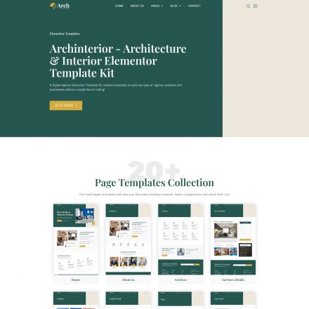 ThemeForest Archinterior