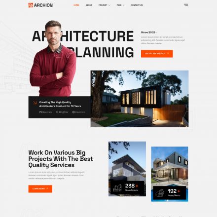 ThemeForest Archion