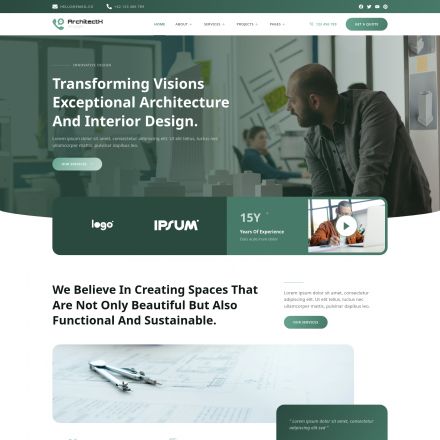 ThemeForest Architectx