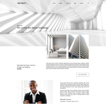 ThemeForest Archity