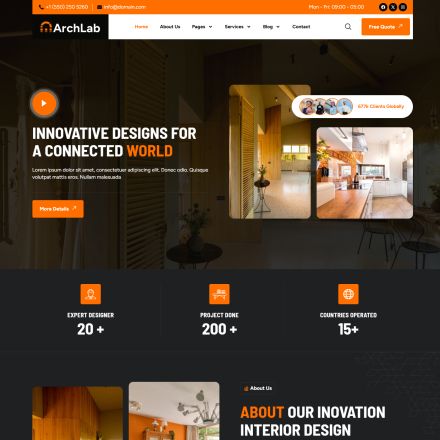 ThemeForest ArchLab