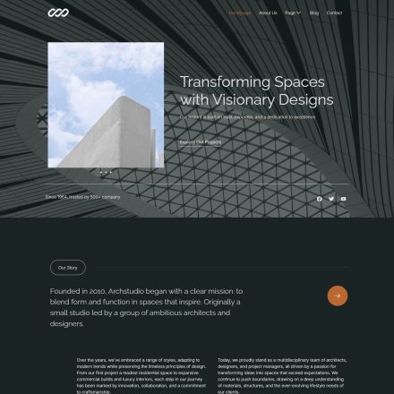 ThemeForest Archstudio