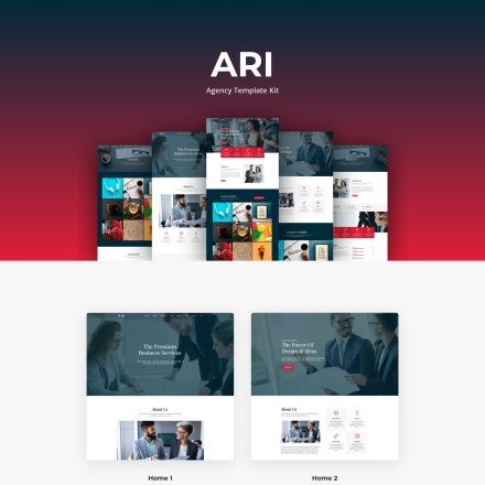 ThemeForest ARI