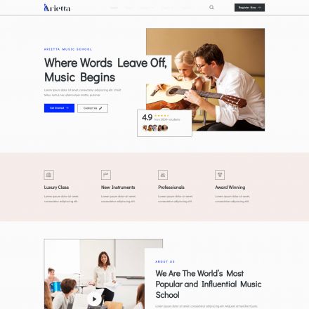 ThemeForest Arietta