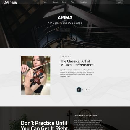 ThemeForest Arima