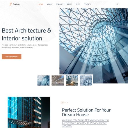 ThemeForest Arkitek