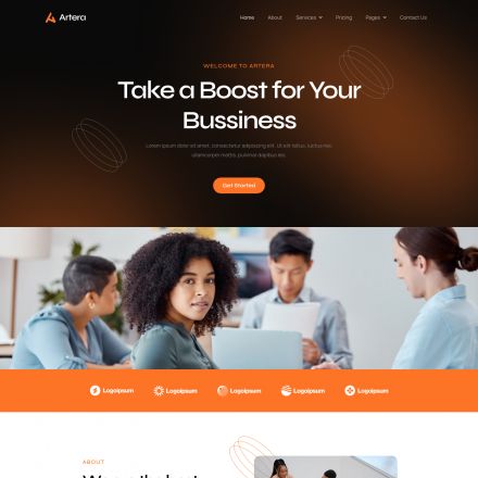 ThemeForest Artera