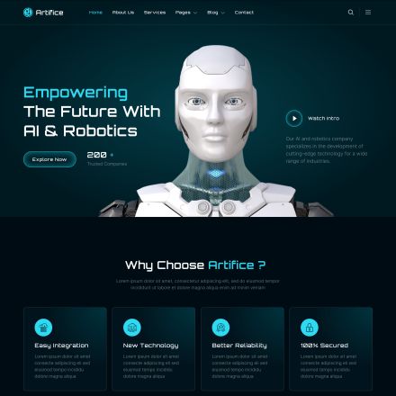 ThemeForest Artifice