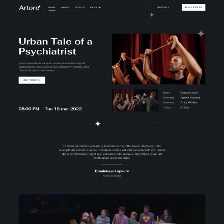 ThemeForest Artore