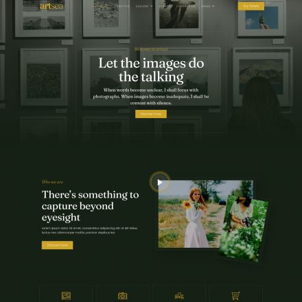 ThemeForest Artsea