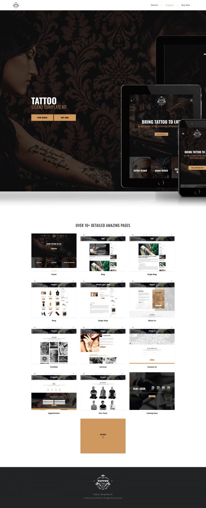 WordPress шаблон ThemeForest Artsy