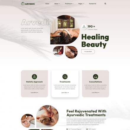 ThemeForest Arvedic