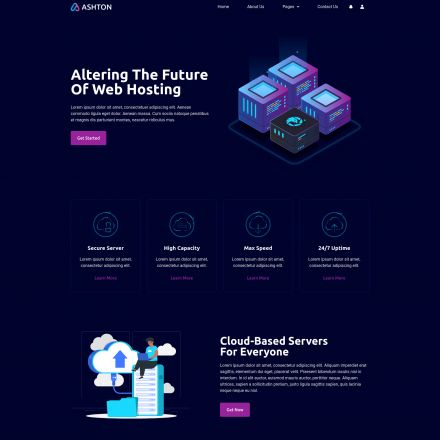 ThemeForest Ashton