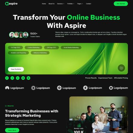 ThemeForest Aspire