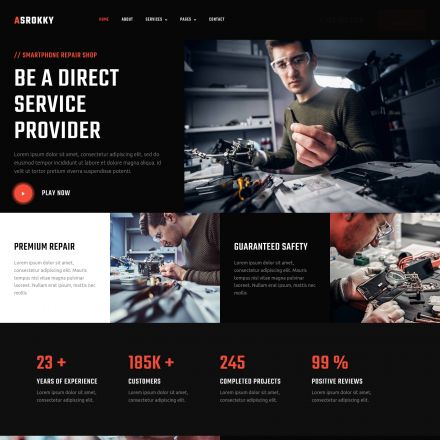 ThemeForest Asrokky