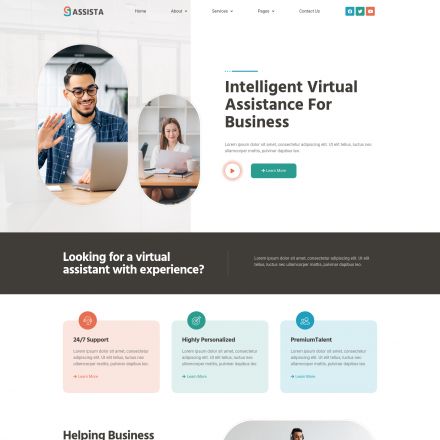 ThemeForest Assista
