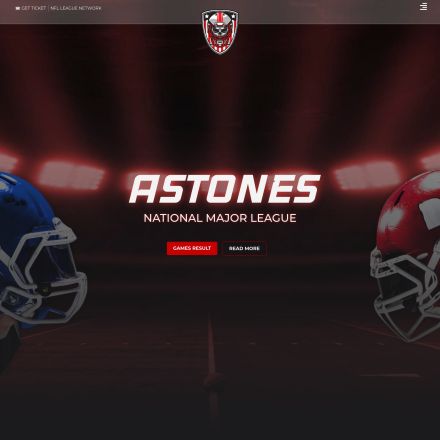 ThemeForest Astones