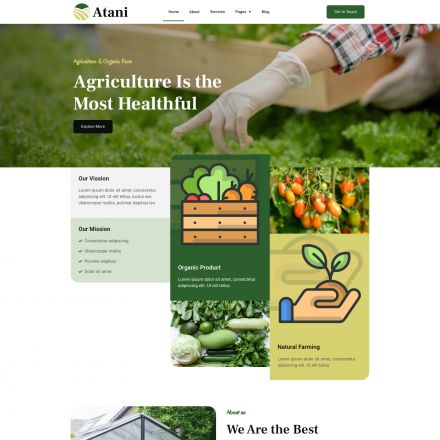 ThemeForest Atani