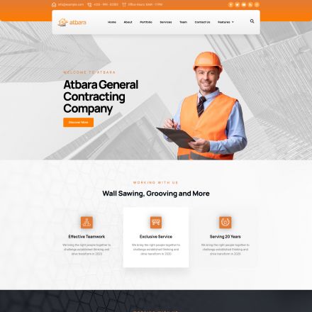 ThemeForest Atbara